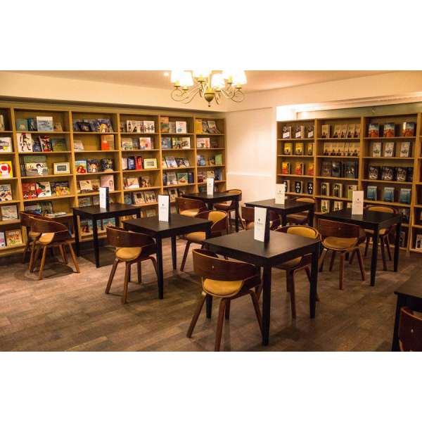 Thiết kế quán cafe sách - quận Tân Phú -HCM